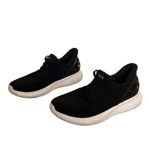 Kizik Mens Athens Slip On Sneaker Black Sz M 9 / W 10.5 Cushioned Adaptive